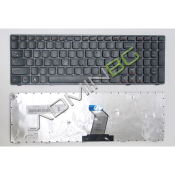 Πληκτρολόγιο Lenovo IdeaPad Z570 V570 B570 B580 B590, Μαύρο, US/UK