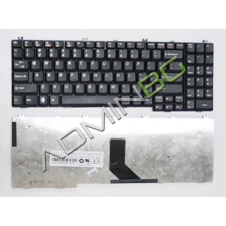 Πληκτρολόγιο Lenovo IdeaPad V560 B550 B560 G550 G555, Μαύρο, US/UK ( +BG Print)