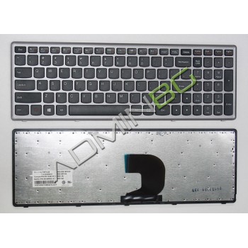 Πληκτρολόγιο Lenovo IdeaPad Z500 P500, Γκρί, US/UK