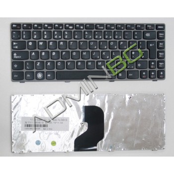 Πληκτρολόγιο Lenovo IdeaPad Z450 Z460, Γκρί, US/UK