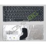 Πληκτρολόγιο Lenovo IdeaPad Z450 Z460, Γκρί, US/UK