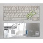 Πληκτρολόγιο Lenovo IdeaPad S10-2, άσπροa, US/UK ( +BG Print)