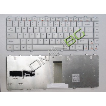 Πληκτρολόγιο Lenovo IdeaPad Y550A Y550 Y550P, άσπροa, US/UK ( +BG Print)