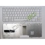 Πληκτρολόγιο Lenovo IdeaPad Y550A Y550 Y550P, άσπροa, US/UK ( +BG Print)