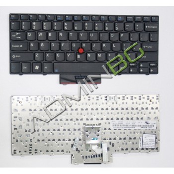 Πληκτρολόγιο Lenovo ThinkPad X100 X100E, Μαύρο, Original, US/UK