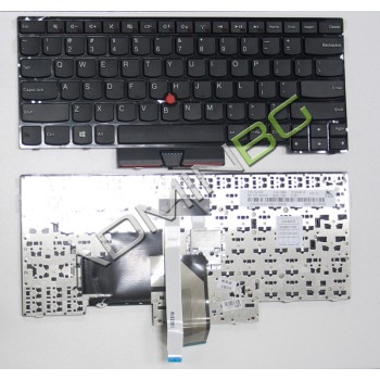 Πληκτρολόγιο Lenovo ThinkPad Edge E430, Μαύρο, US/UK