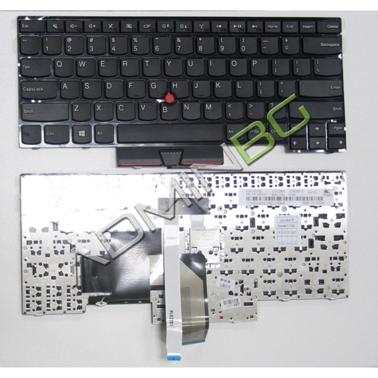 Πληκτρολόγιο Lenovo ThinkPad Edge E430, Μαύρο, US/UK