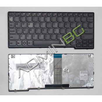 Πληκτρολόγιο Lenovo S206 S110, Μαύρο, US/UK ( +BG Print)