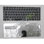 Πληκτρολόγιο Lenovo Z360, Μαύρο Ασήμι, US/UK