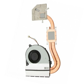 Ανεμιστηράκια για Asus FX50J A550J X550J W50JK A550JK4200 K550JK4710 + HeatSink (για ξεχωριστά μοντέλα βίντεο)
