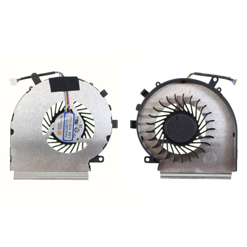 Ανεμιστηράκια για MSI GE72VR GP72VR 6RF MS-179B GE62VR GP62MVR MS-16J9 16JB 4pin