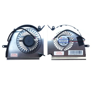 Ανεμιστηράκια για MSI GE75 GP75 GE63 GP63 GV63 GE73 GL73 VR (GPU Ανεμιστήρας) Τυπε 1
