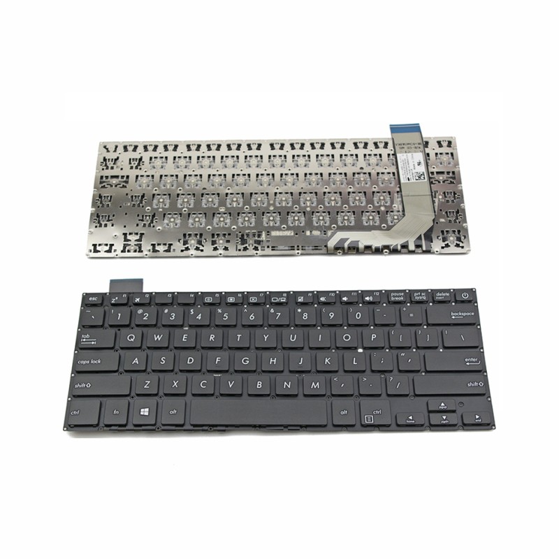 Πληκτρολόγιο Asus A407 X407 X407M X407MA X407UBR X407UA X407UB, Μαύρο, US ( +BG Print)