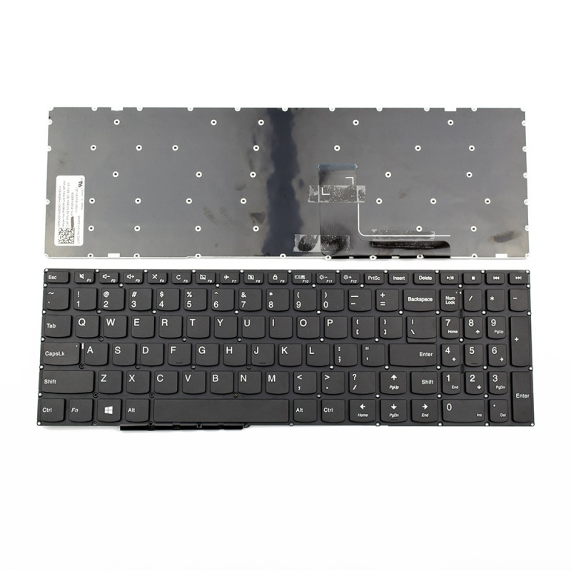 Πληκτρολόγιο Lenovo IdeaPad 310-15ISK 510-15ISK, Μαύρο, US/UK
