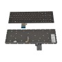 Πληκτρολόγιο Lenovo IdeaPad Y50-70 Y50-70AM, Μαύρο με Backlit, UK