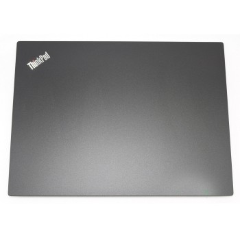 LCD Back Cover Lenovo ThinkPad E480 - Μαύρος