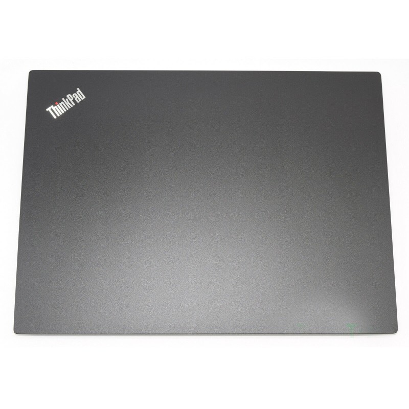 LCD Back Cover Lenovo ThinkPad E480 - Μαύρος