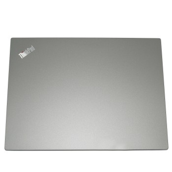 LCD Back Cover Lenovo ThinkPad E480 - Ασήμι
