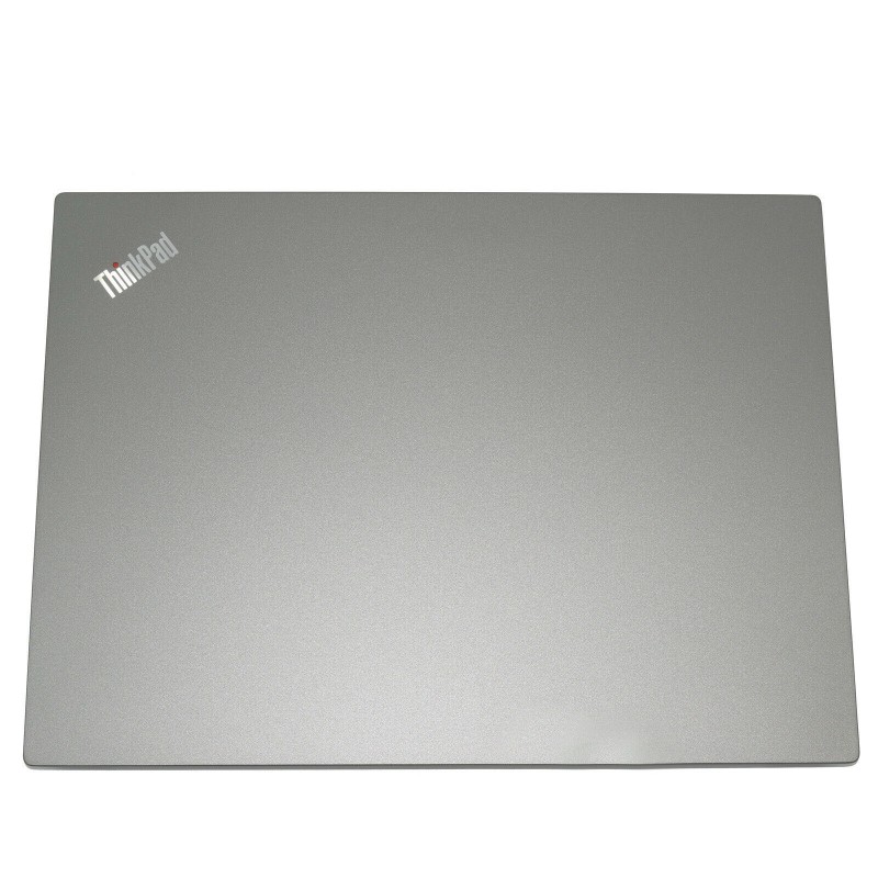 LCD Back Cover Lenovo ThinkPad E480 - Ασήμι