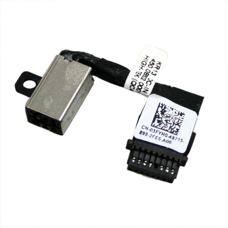 Βύσματα Τροφοδοσίας για Dell Inspiron 7370 7373 με καλώδιο (PJ990)