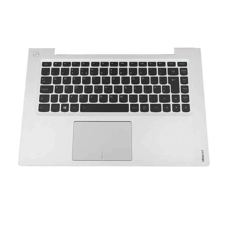 Palmrest Lenovo U430P - Ασήμι + Backlit