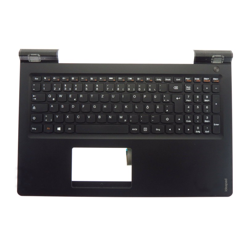 Palmrest Με Πληκτρολόγιο Lenovo IdeaPad 700-15ISK - Μαύρος χωρίς TouchPad