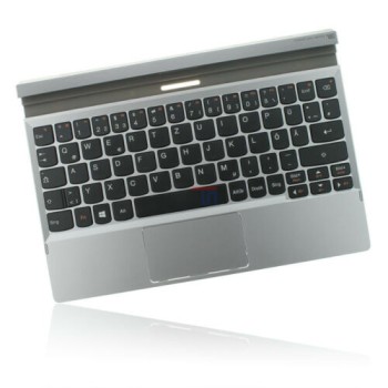 Palmrest Με Πληκτρολόγιο Lenovo MiiX 2 10 - Ασήμι Με TouchPad