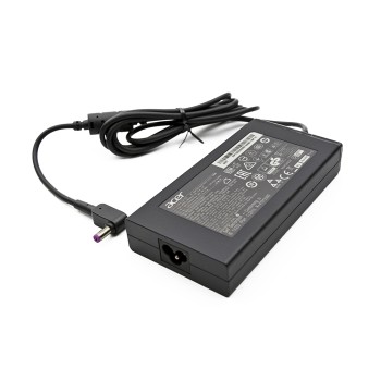 Γνήσιος φορτιστής φορητού υπολογιστή Acer 19V / 7.1A / 135W - (5.5x1.7)