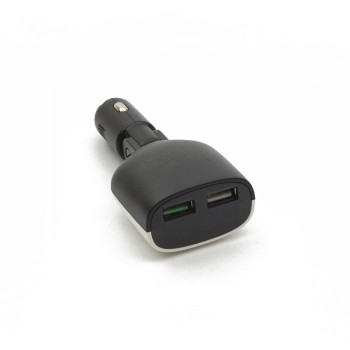 DC Adapter Qualcomm USB DC 12-24V Car Travel Charger Adapter Quick charge 3.0