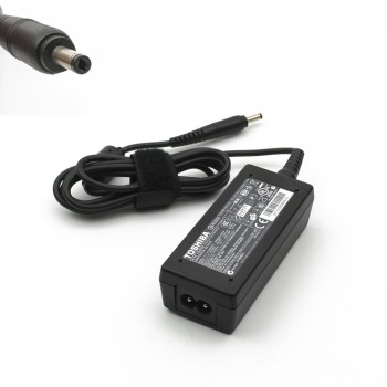 Γνήσιος φορτιστής φορητού υπολογιστή Toshiba 19V 30W 1.58A (4.0x1.7)
