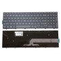 Πληκτρολόγιο Dell Inspiron 3541 3542 5547 5551 5748 5749 15-3000 Vostro 3549, Μαύρο, US/UK ( +BG Print)
