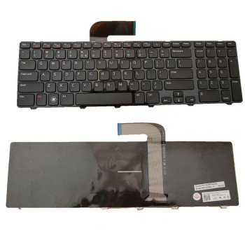 Πληκτρολόγιο Dell Inspiron 5720 7720 N7110, Μαύρο, US/UK ( +BG Print)