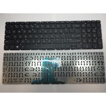 Πληκτρολόγιο HP Pavilion 15-AC 15-AF 15-AY 15-BA 250 G4 250 G5 255 G4 255 G5, Μαύρο, US/UK