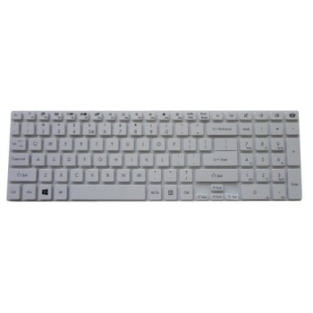Πληκτρολόγιο Gateway NV56 NV55 NV52L NV76 Packard Bell EasyNote TV43 TV44, άσπροa, US ( +BG Print)