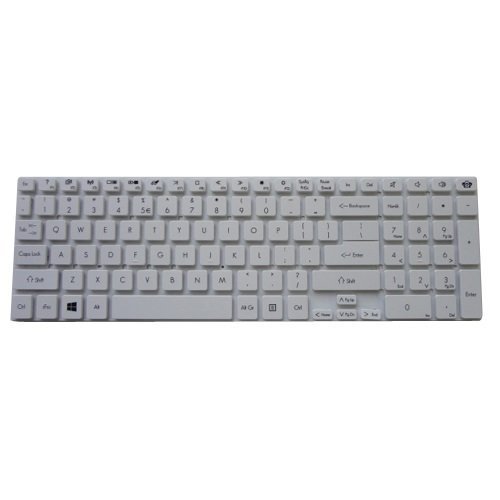 Πληκτρολόγιο Gateway NV56 NV55 NV52L NV76 Packard Bell EasyNote TV43 TV44, άσπροa, US ( +BG Print)