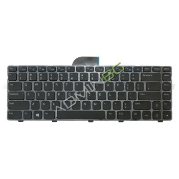 Πληκτρολόγιο Dell Inspiron 3421 5421 Latitude 3440, Μαύρο, US/UK ( +BG Print)