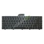 Πληκτρολόγιο Dell Inspiron 3421 5421 Latitude 3440, Μαύρο, US/UK ( +BG Print)