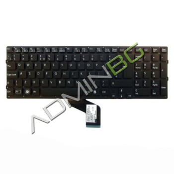 Πληκτρολόγιο Sony Vaio VPC-F219FC, Μαύρο,UK ( +BG Print)