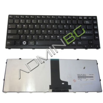Πληκτρολόγιο Toshiba Satellite M640 M645, Μαύρο, US/UK
