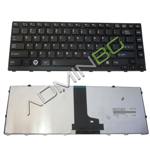 Πληκτρολόγιο Toshiba Satellite M640 M645, Μαύρο, US/UK