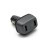 DC Adapter USB DC 12-24V Car Travel Charger Adapter Black Quick Charge 3.0