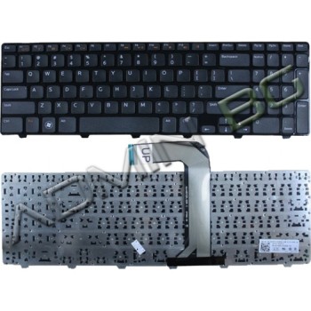 Πληκτρολόγιο Dell Inspiron N5110 M5110, Μαύρο, US/UK ( +BG Print)