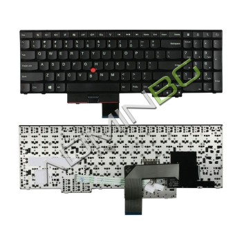 Πληκτρολόγιο Lenovo ThinkPad Edge E530, Μαύρο, US/UK