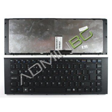 Πληκτρολόγιο Sony Vaio VPC-EG, Μαύρο, US/UK