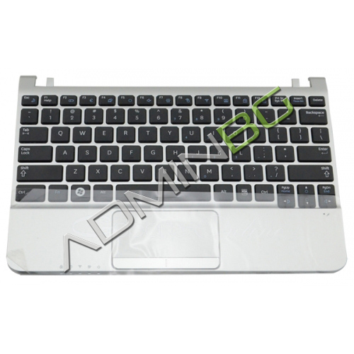 Cover C Samsung NC208 NC210 NC213 NC215, Γκρί, US/UK