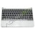 Cover C Samsung NC208 NC210 NC213 NC215, Γκρί, US/UK