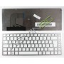 Πληκτρολόγιο Sony Vaio VPC-S Series, άσπροa Ροζ, US/UK ( +BG Print)