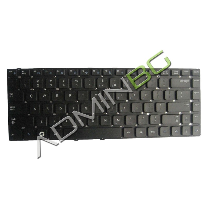 Πληκτρολόγιο Samsung Q430 QX410 SF410 Series, Μαύρο,UK ( +BG Print)
