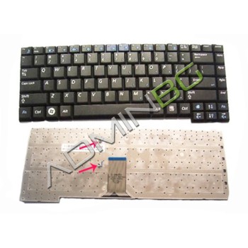 Πληκτρολόγιο Samsung R58 R60 R70, Μαύρο, US/UK