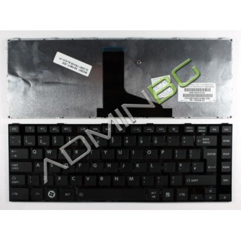 Πληκτρολόγιο Toshiba Satellite L800 L805 L830 C800 C805, Μαύρο, Glossy, US/UK ( +BG Print)